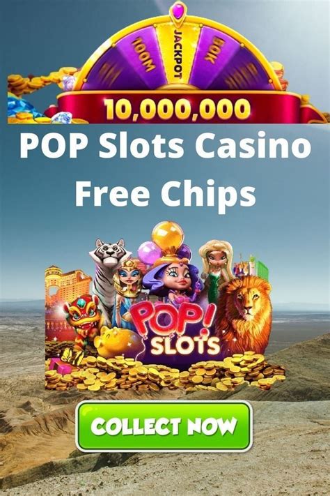 pop slots casino free chips